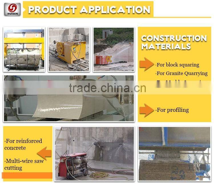 Cutting Safe Diamond Wire Saw