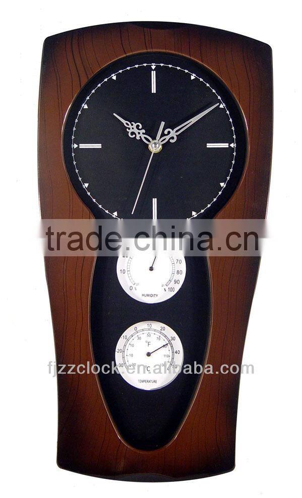 multifunctional weather station clock