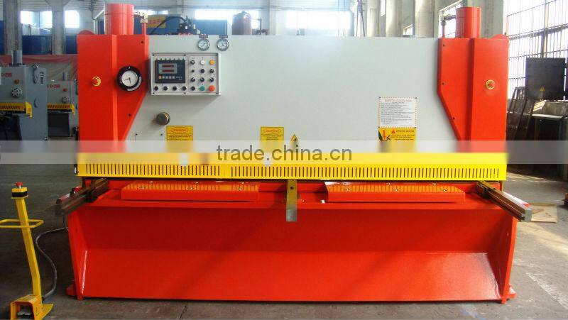 Hydraulic Steel Plate Shearing Cutting Machine QC11Y-6X3200