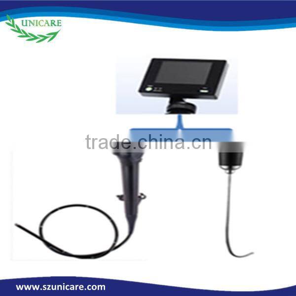 Little animal gastroscope bronchoscope3.8mm portable flexible reusable video veterinary endoscope