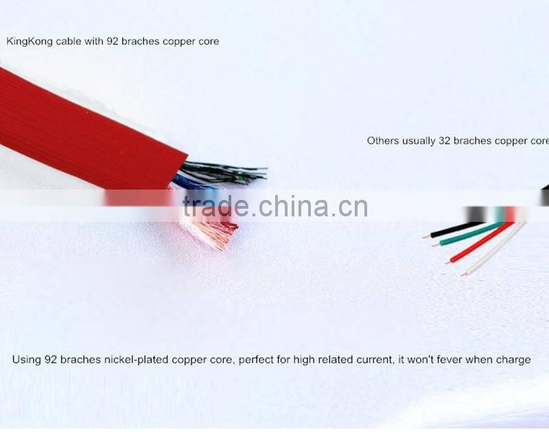 REMAX 2 in 1 8pin Micro USB Sync Data Cable Charger High Speed Micro for Samsung