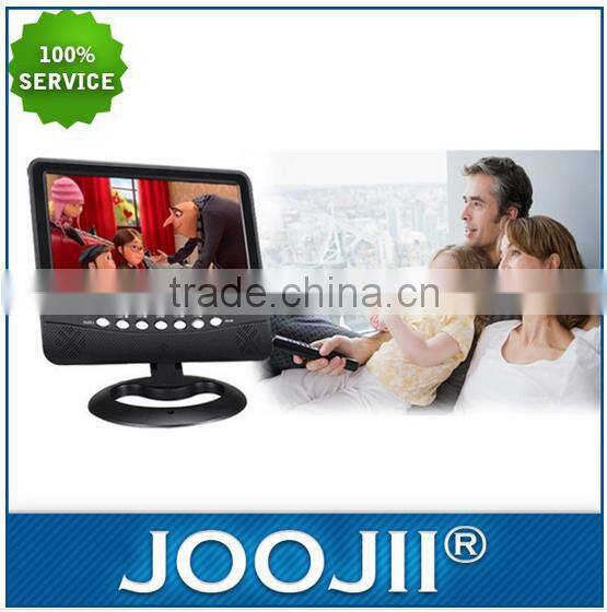 Televisions 9 Inch TFT LCD Color Analog Portable TV With Wide View Angle, Support SD/MMC Card, USB Flash Disk