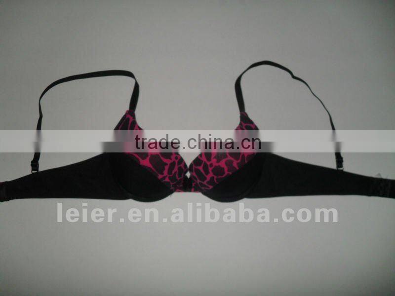 Fashion Push Up Bras, Sexy Lingerie Manufacturing