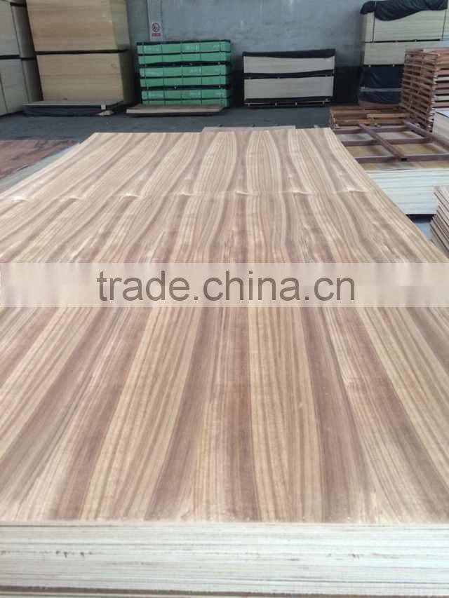 4x8 Natural ( Black Wlanut) Veneer Plywood From China
