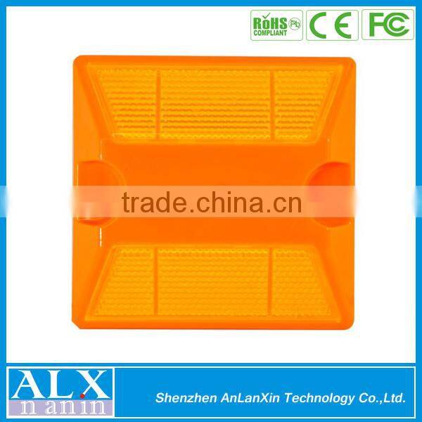 reflective pavement stud