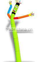 air dancer tube with blower fan / inflatable dancing man / polyester ripstop material shell