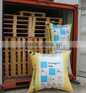 Tripod Kraft Paper Recycle Materials Cargo Container Dunnage Air Bag