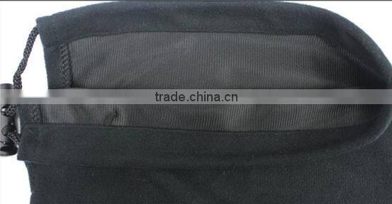 2016 Badminton racket bag sports bag velvet bag with embroidery logo