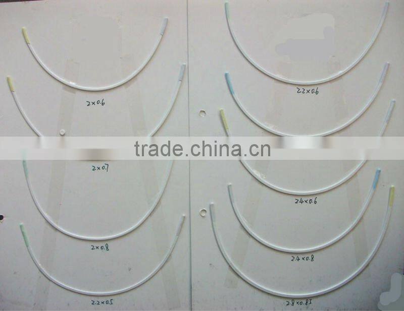 Nylon coated bra under wires