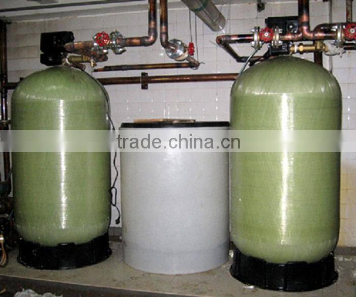 Mixed Bed demineralized water ro water treatment machine