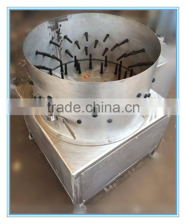 chicken feet peeling line/chicken farming