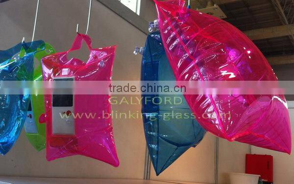 Solar energy lamp bag