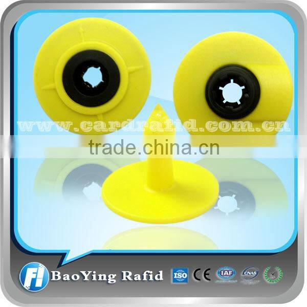 ear tags for cattle with 125KHz,13.56MHxz