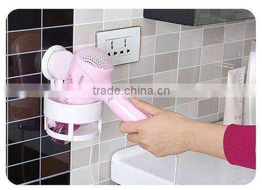 AN618 ANPHY Wall Mounted Plastic Hair Drier Shower Shelf
