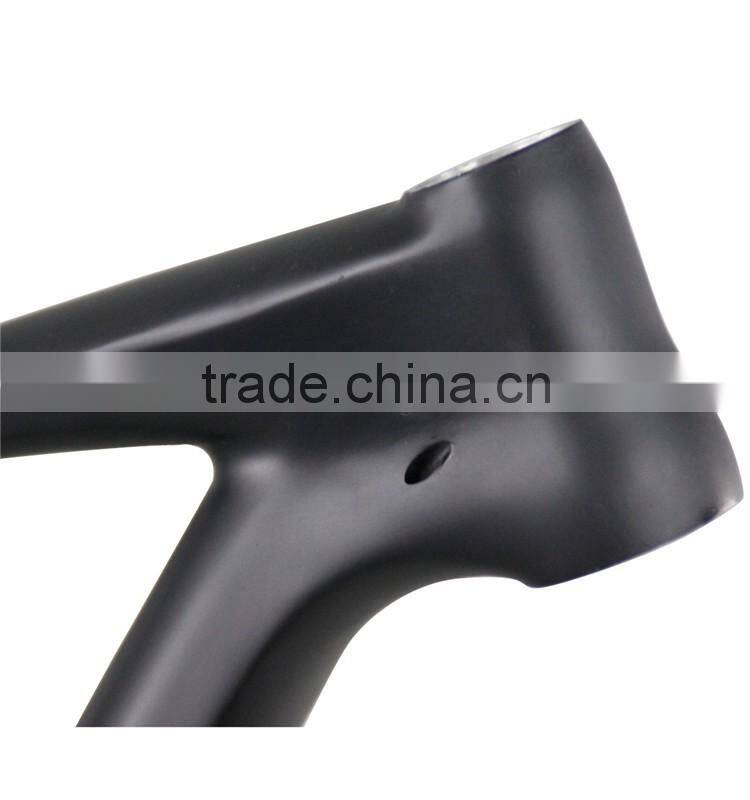 Top selling mountain bike 29er plus mtb carbon frame 29+ with thru axle 148*12 Max tire 3.0