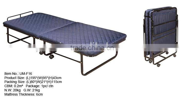Compact Folding Cot Bed