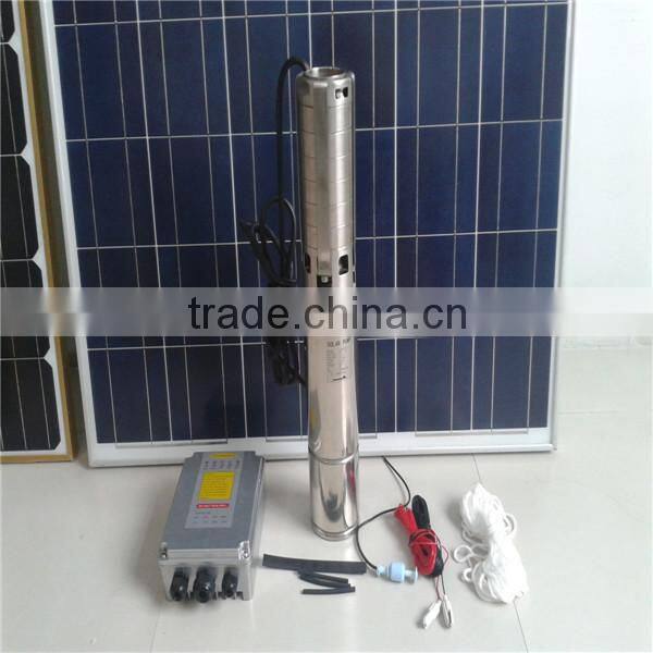 LUHENG 12V DC Submersible solar pump , solar water pump system for agriculture