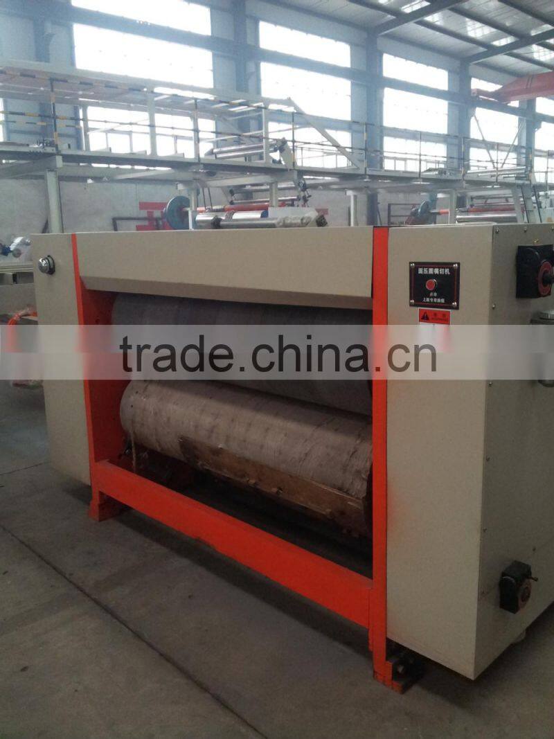 semi-auto corrugated cardboard rotary die cutting machinery