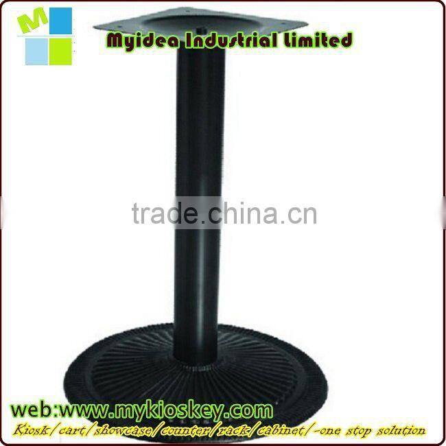 HS-A111 Legs Table trumpet table base wrought iron metal table base