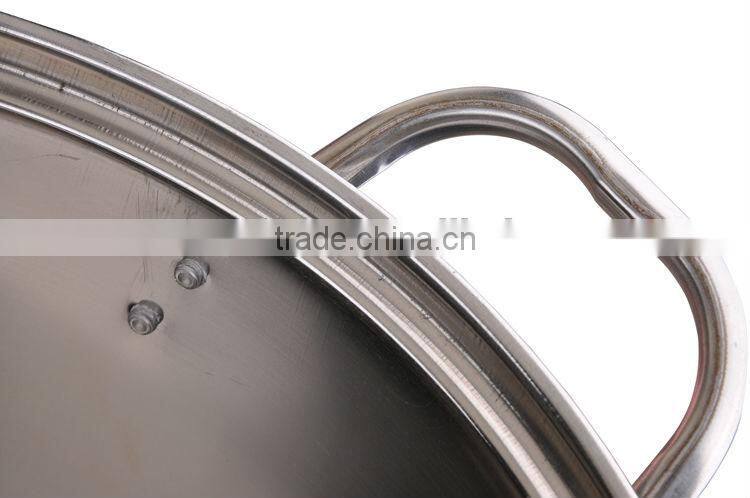 Stainless Steel Soup bucket High Pot French soup pot