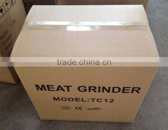 Stainless Meat Grinder Mincer / Automatic Meat Mincer