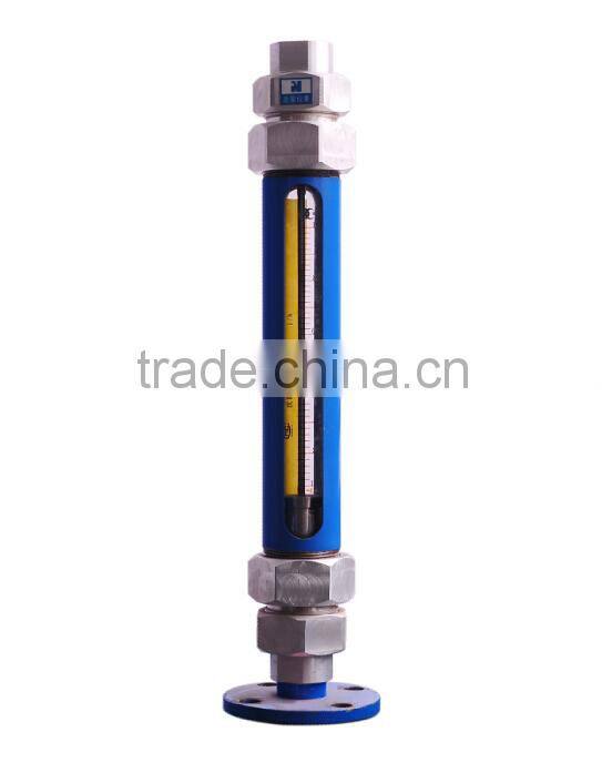 Water remote flow meter, rotameter with digital display