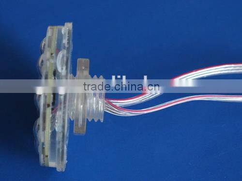 DC24V color changing led pixel light SMD5050 module with 12leds