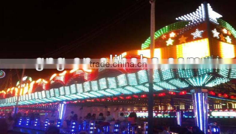 120/150mm LED DMX Spot Light