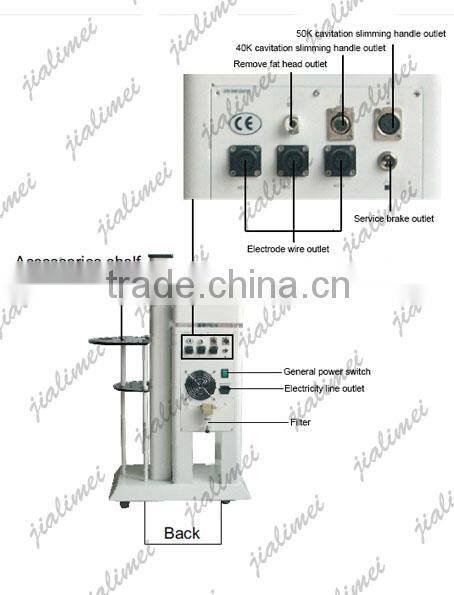 vacuum ultrasonic fat cavitation equipment