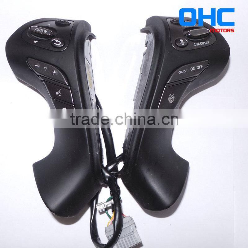 original steering wheel audio switch control