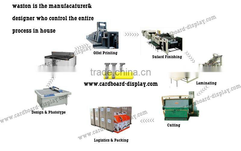 Packaging & Shipping Pos custom printed decorative and fancy retail promotional plant cardboard display