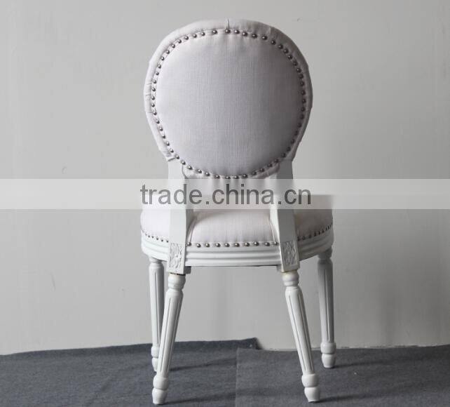 2015 Year Wooden modern leather french style Louis Dining Chair