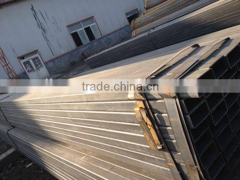 GI Rectangle Pipes for Construction