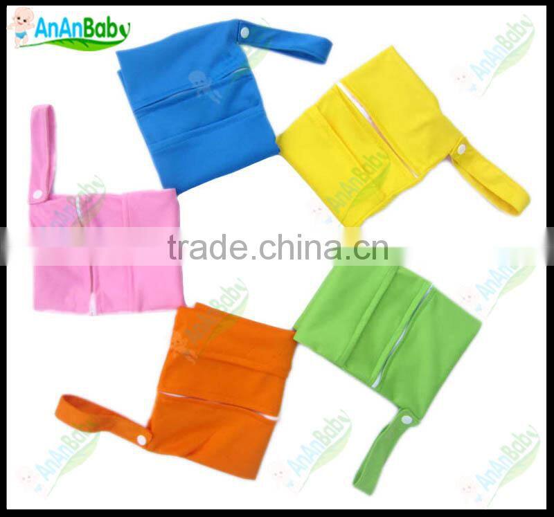 AnAnBaby New Designed Reusable Wet bag With Double Zipper