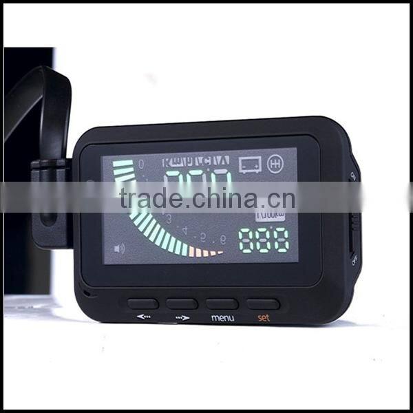 Car HUD Vehicle Head Up Display OBDII Over Speeding Warning