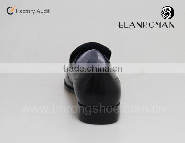 Silp on genuine leather italian shoe men with factory price tassels style