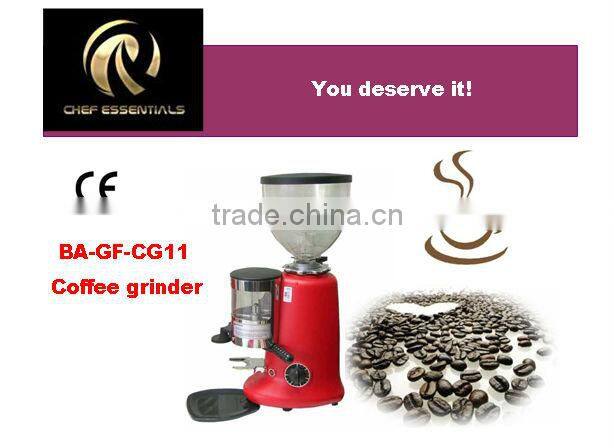 BA-GF-CG11 Barisio Hot sale multipurpose coffee grinder for cafe