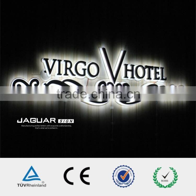 Acrylic LED Backlit Lighting Acrylic Name Board LED Channel Letters