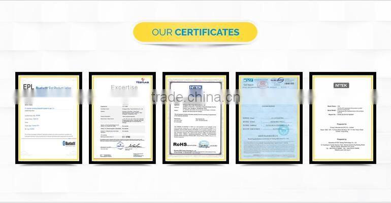 CE&FCC&MSDS passed Folio Clamshell Bluetooth 3.0 keyboard cover case for iPad Mini4 with protective case