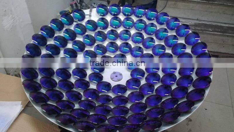 glass diamond vacuum metallizing machine/ glass diamond vacuum machine/colorful film glass diamond