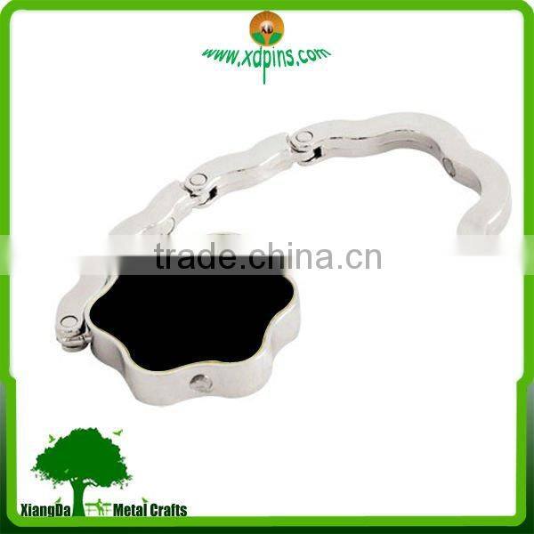 folding fan Foldable bag hanger for promotion