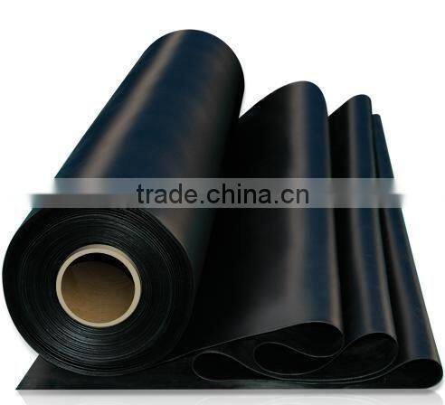EP polyester/ fabric Flat Heating Resistant Conveyor Belt