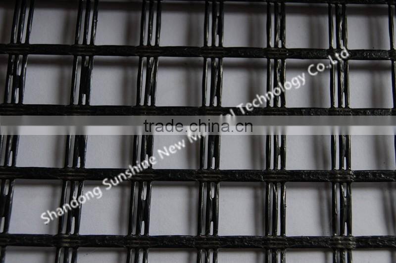polyester geogrid driveway for reinforcement