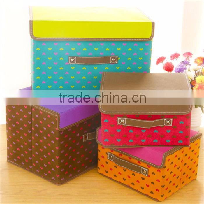 Hot sale new product fashion foldable storage box toys