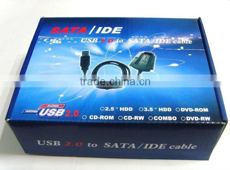 12V/5V 2A usb to sata HDD power supply