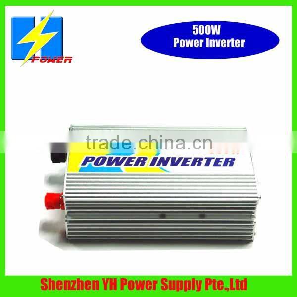 dc 12v inverter 500w work for solar system and home