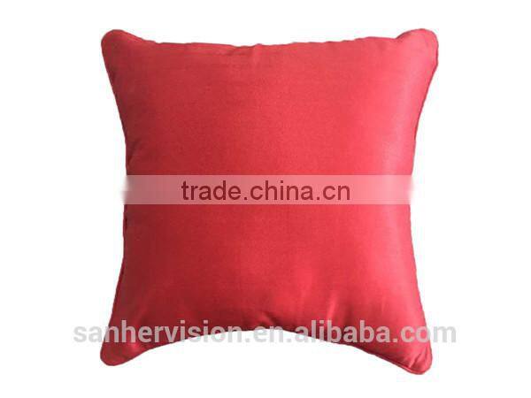 100%Polyester Pure Color Wedding Chair Cover