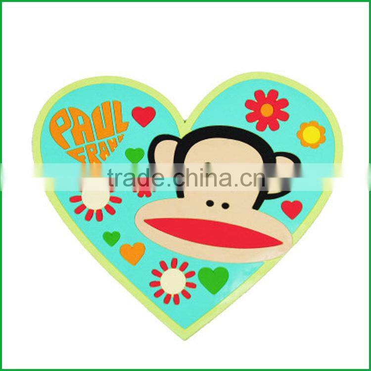 2016 promotion soft pvc gift cup mat