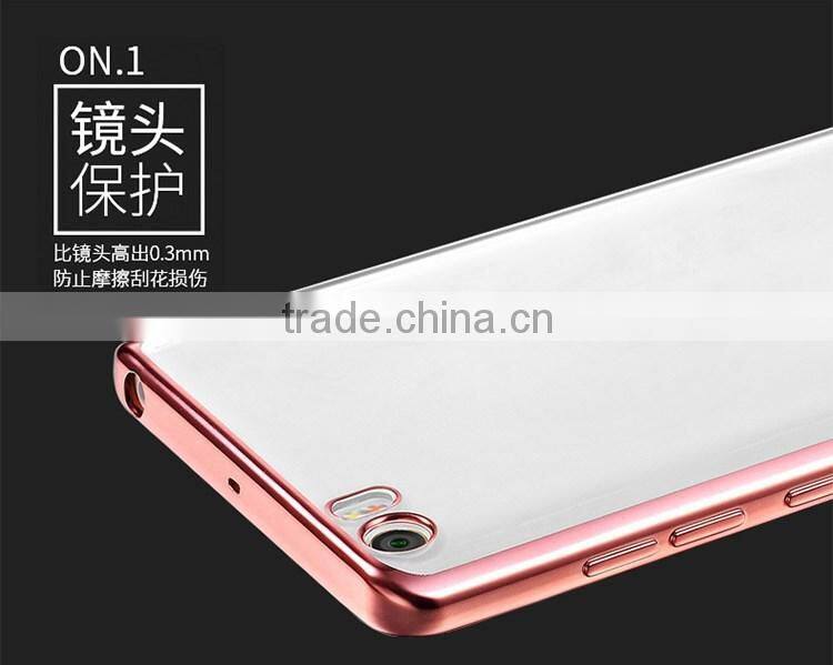 Keno Ultra-thin Premium TPU Case / Cover for Xiaomi Mi5 / Mi 5 Mobile Phone Cases / Cover