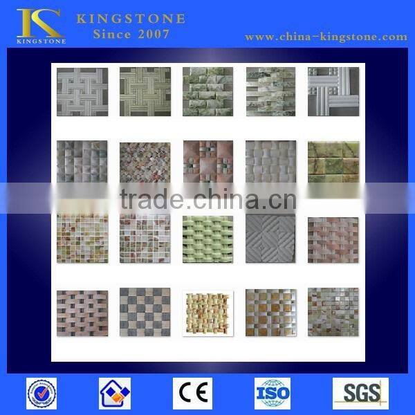 Hot sale decoration flooring tile light emperador marble mo with own quarry & CE certificate